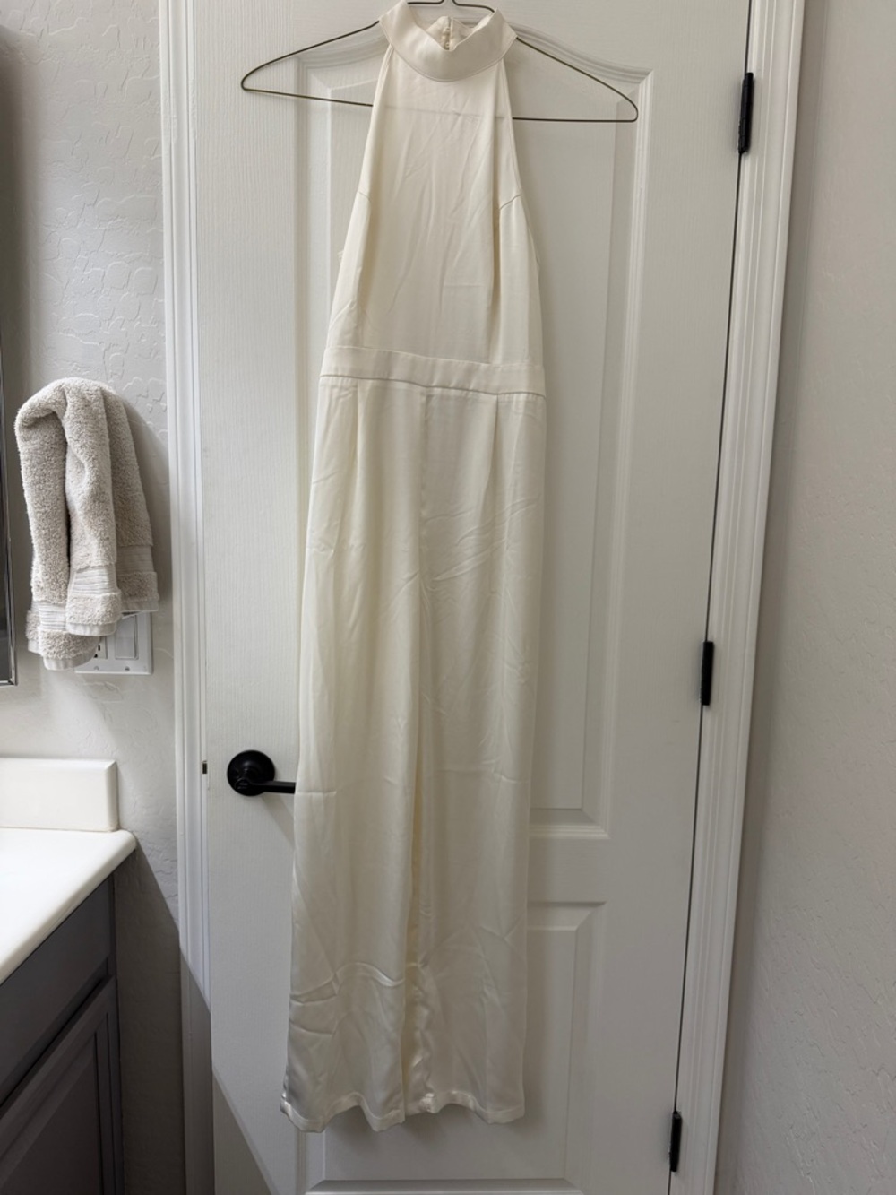 Rachel Zoe Ivory Pantsuit